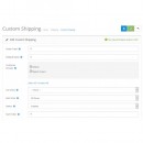 Custom Shipping